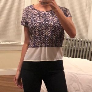 Forever 21 flowy blouse